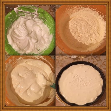 Черничная творожная запеканка - Шаг 1