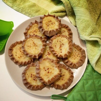 Карельские ржаные пирожки