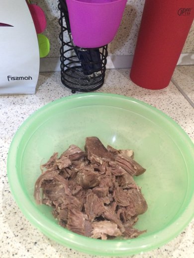 Фаршированные блинчики🌸 - Шаг 4