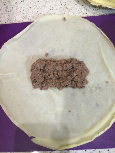 Фаршированные блинчики🌸 - Шаг 11