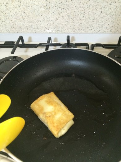 Фаршированные блинчики🌸 - Шаг 13