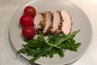 Куриное филе конфи