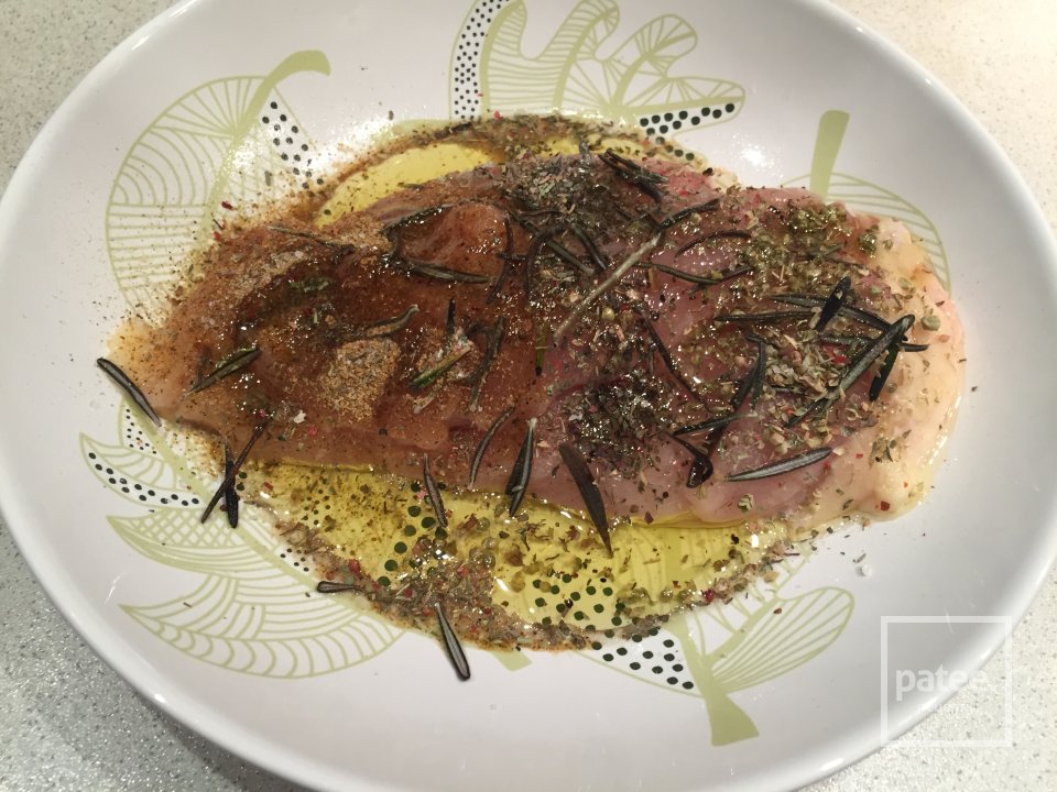 Куриное филе конфи - Шаг 1