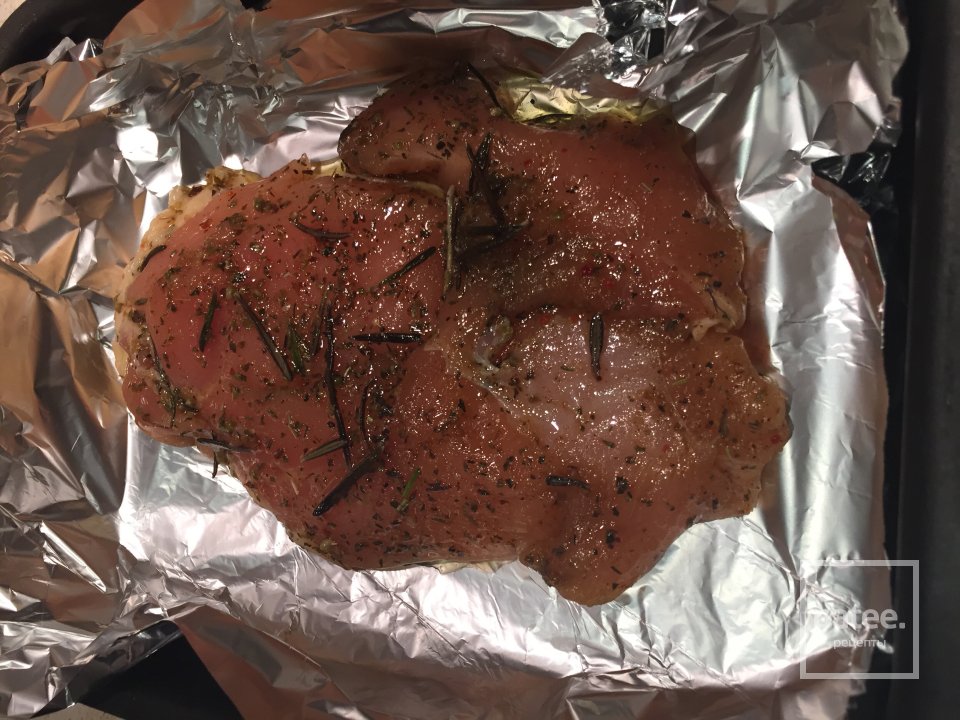 Куриное филе конфи - Шаг 2