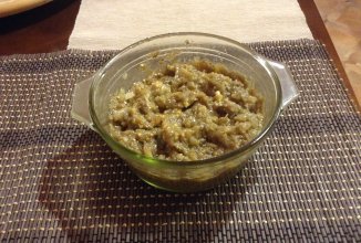 икра баклажанная