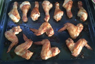 Куриные голени и крылья