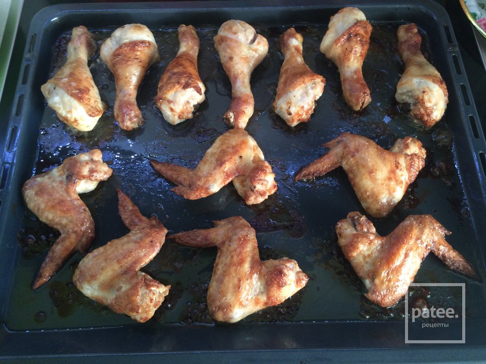 Куриные голени и крылья - Шаг 1