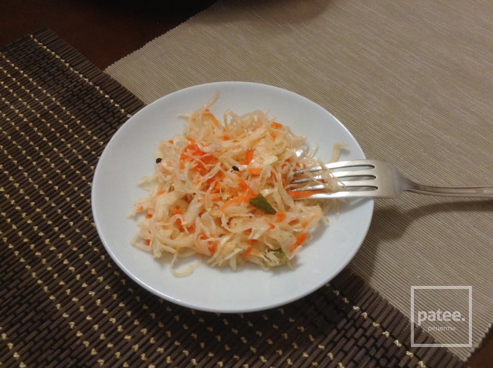 капуста квашеная - Шаг 1