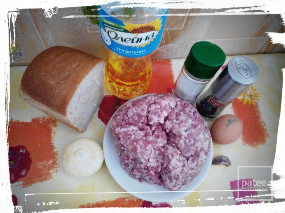 Котлеты запеченные - Шаг 1