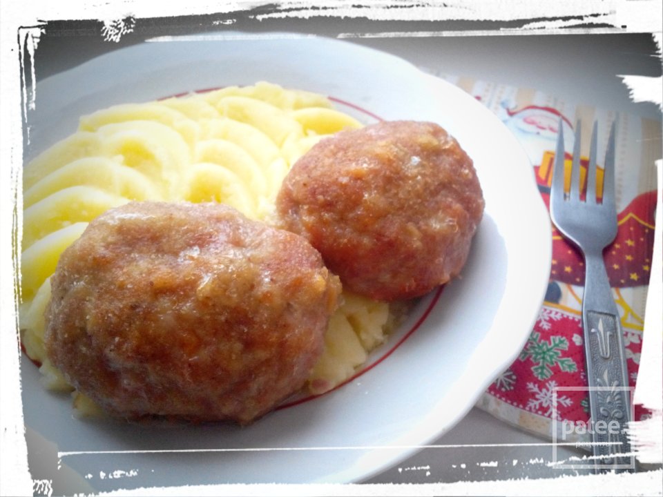 Котлеты запеченные - Шаг 6