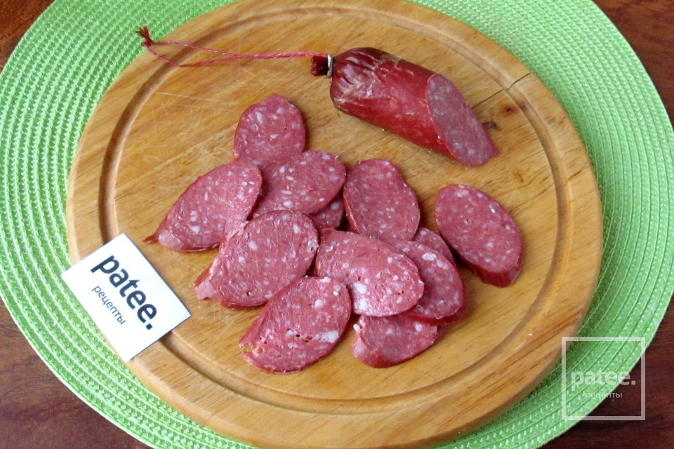 Пицца с перепелиными яйцами - Шаг 3