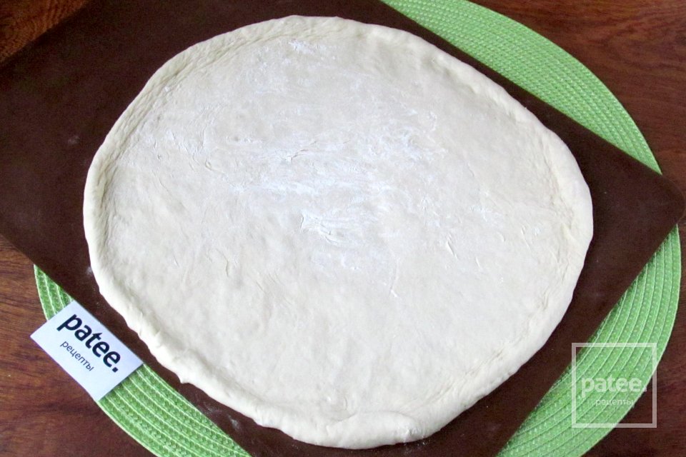 Пицца с перепелиными яйцами - Шаг 7