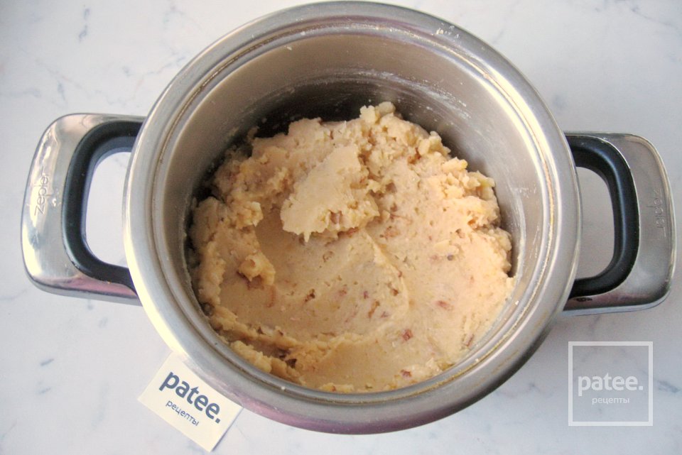 Жареные пирожки с горохом - Шаг 6