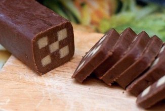 Шахматное печенье