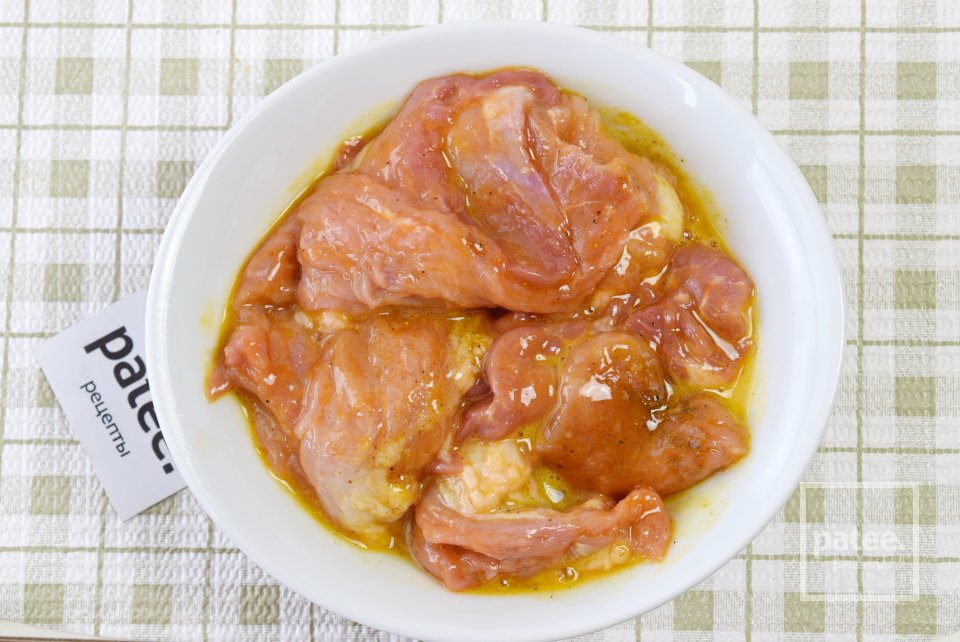 Свинина в желтках и кокосовой панировке - Шаг 8