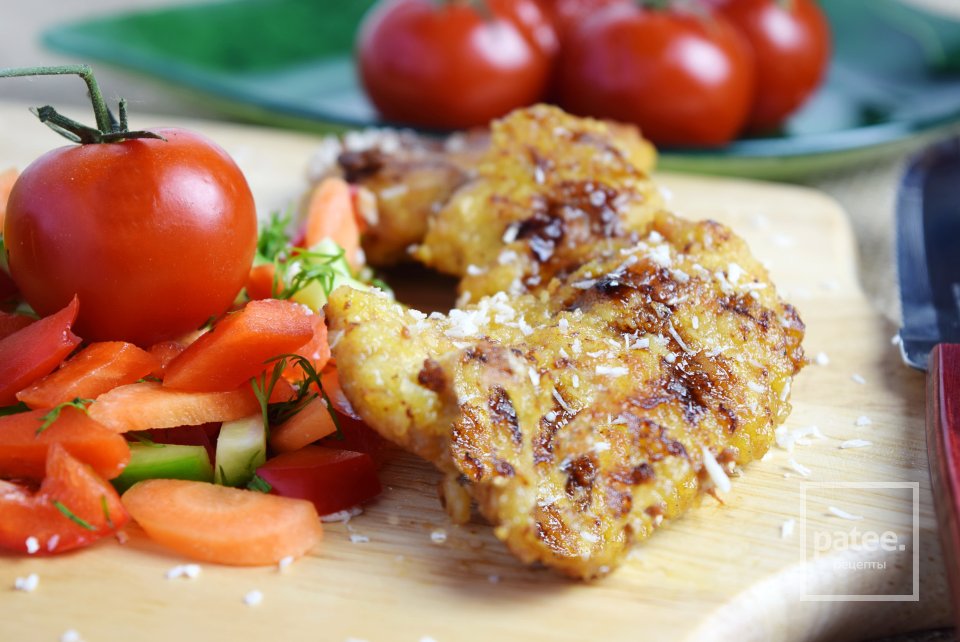 Свинина в желтках и кокосовой панировке - Шаг 14