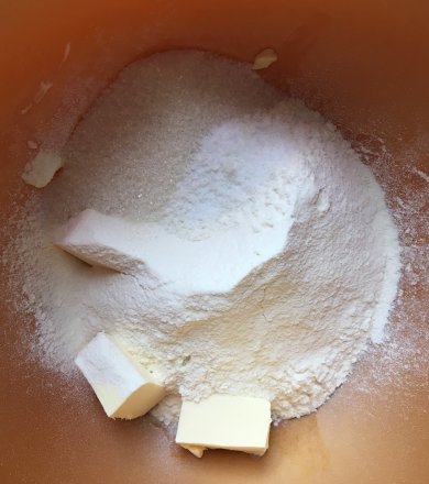 Королевская ватрушка с апельсинами - Шаг 1