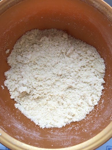 Королевская ватрушка с апельсинами - Шаг 2