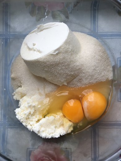 Королевская ватрушка с апельсинами - Шаг 3