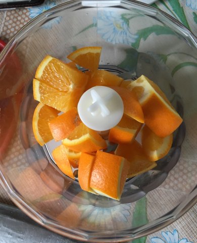 Королевская ватрушка с апельсинами - Шаг 4