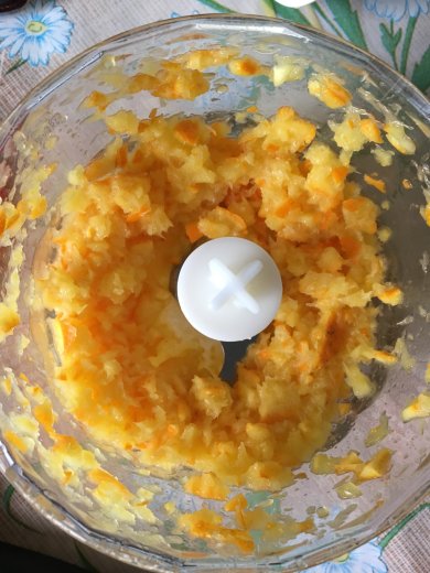 Королевская ватрушка с апельсинами - Шаг 5