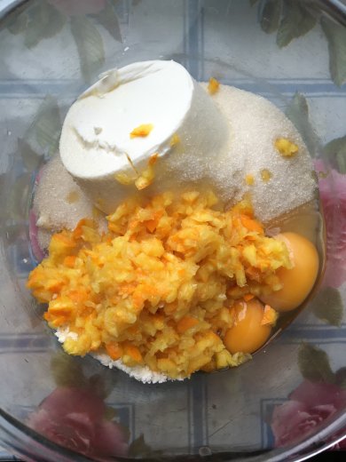 Королевская ватрушка с апельсинами - Шаг 6