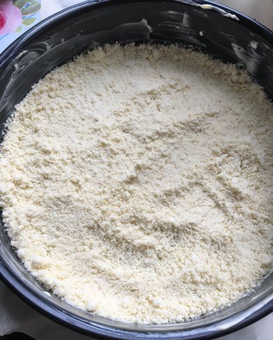 Королевская ватрушка с апельсинами - Шаг 9