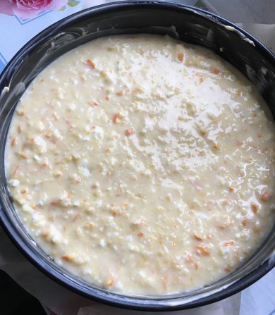 Королевская ватрушка с апельсинами - Шаг 10