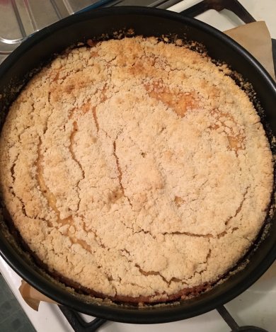 Королевская ватрушка с апельсинами - Шаг 12