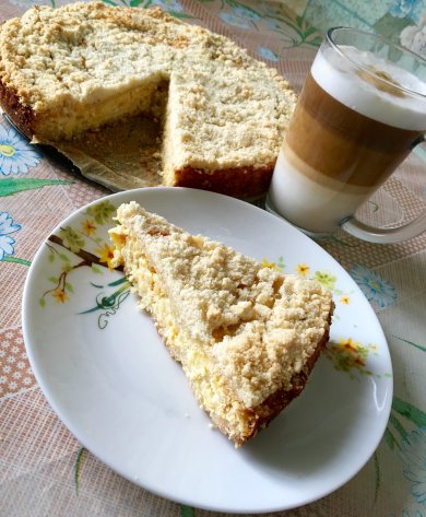 Королевская ватрушка с апельсинами - Шаг 14