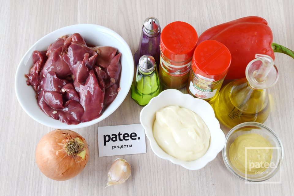 Шашлычки из куриной печени - Шаг 1