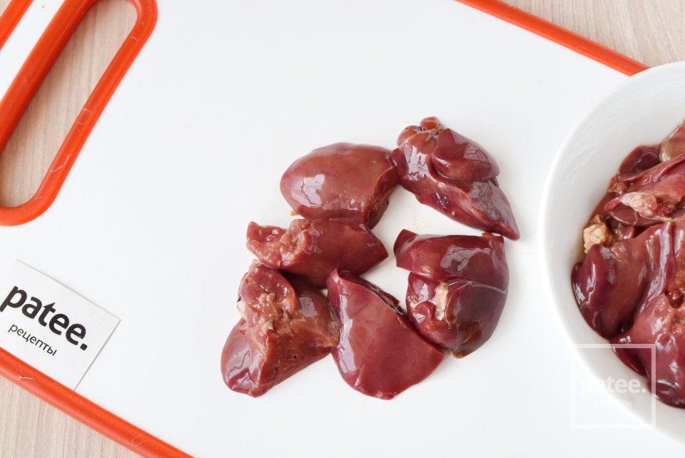 Шашлычки из куриной печени - Шаг 5