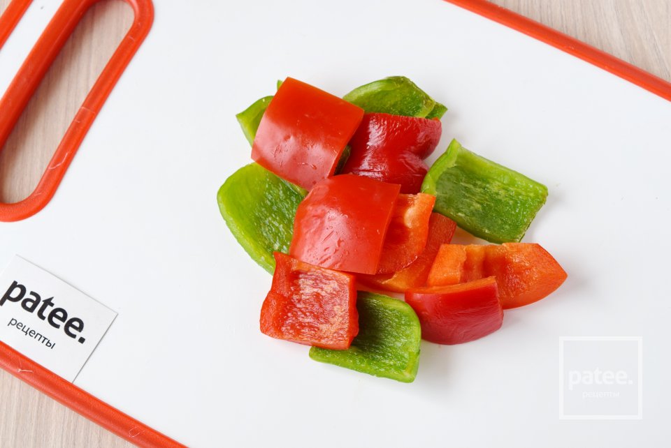 Шашлычки из куриной печени - Шаг 7