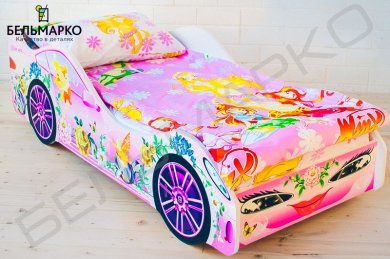 Кроватка в детскую.