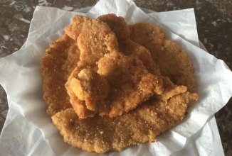 Индейка в панировке