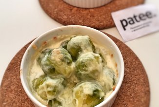 Гратен из брюссельской капусты