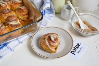 Булочки с корицей