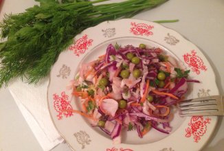 Салат "Легкость"