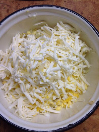 Закуска из сельди - Шаг 2