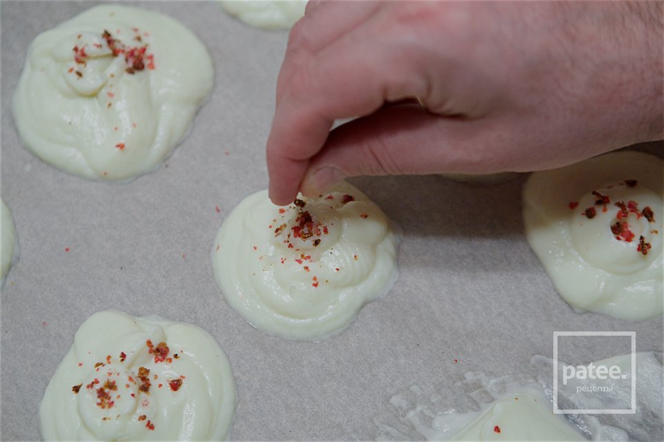 Мозги хрустящие с двойным пюре из цветной капусты и брокколи - Шаг 18