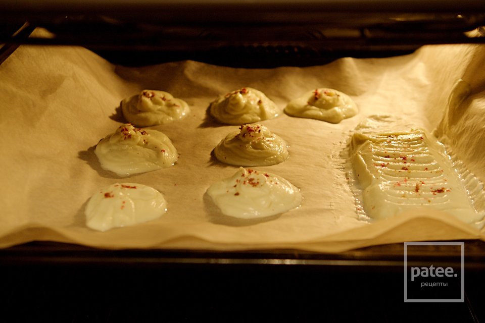 Мозги хрустящие с двойным пюре из цветной капусты и брокколи - Шаг 19