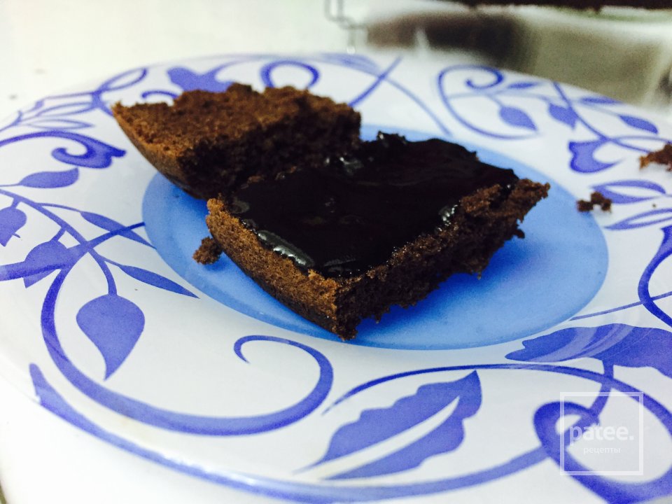 Очень шоколадные пирожные - Шаг 1