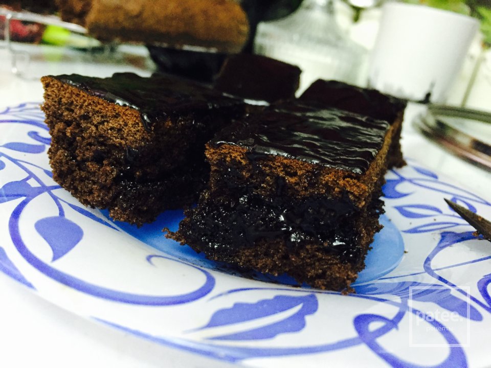 Очень шоколадные пирожные - Шаг 3