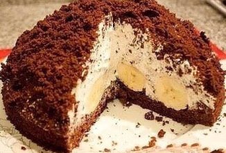 Торт "Норка крота"