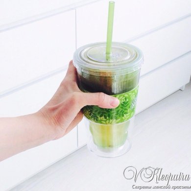 Смузи из шпината и фруктов - Шаг 1