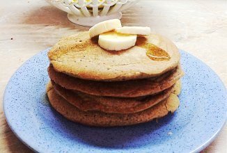 ПП панкейки на завтрак