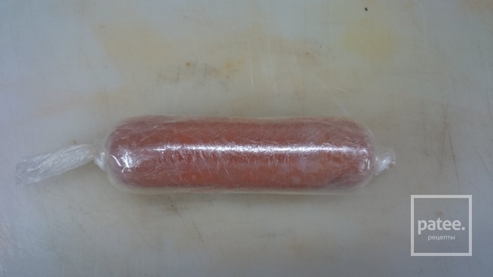 Карпаччо из семги - Шаг 2
