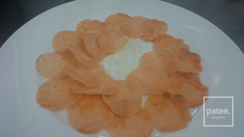 Карпаччо из семги - Шаг 4