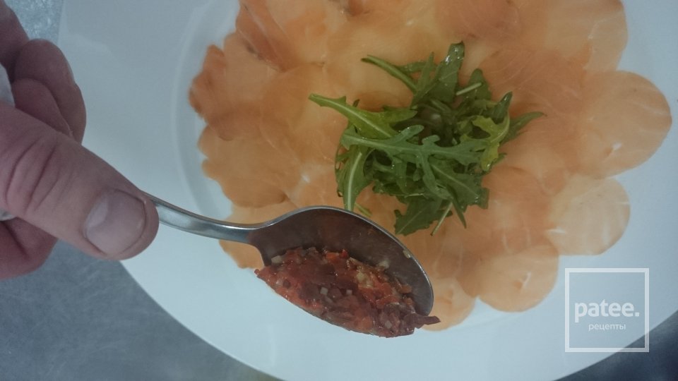 Карпаччо из семги - Шаг 6