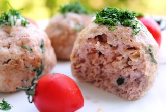 Котлеты за 3 минуты (в микроволновке)